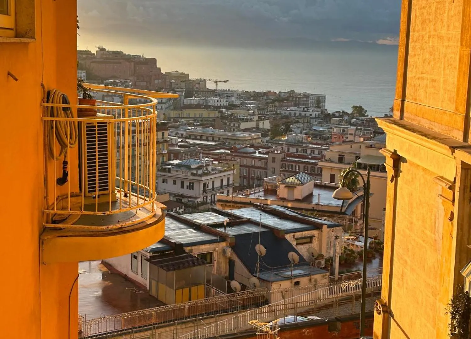 Casa Buendia Vista Mare Apartment Naples