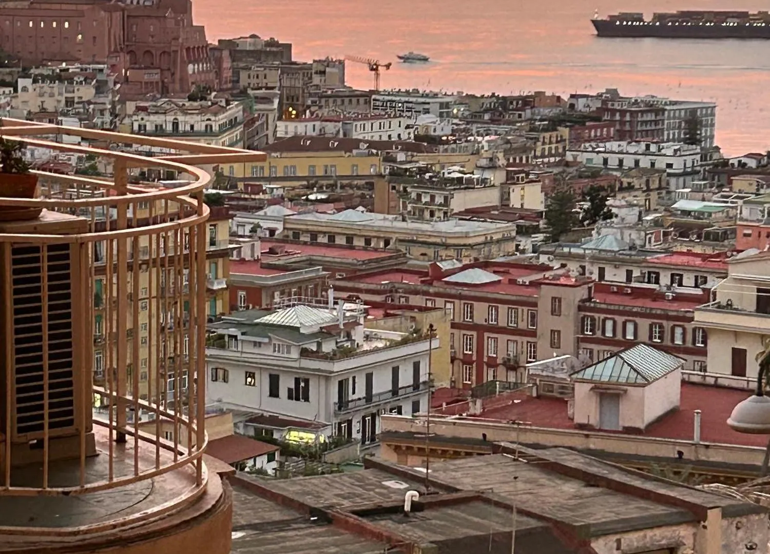 Casa Buendia Vista Mare Apartment Naples