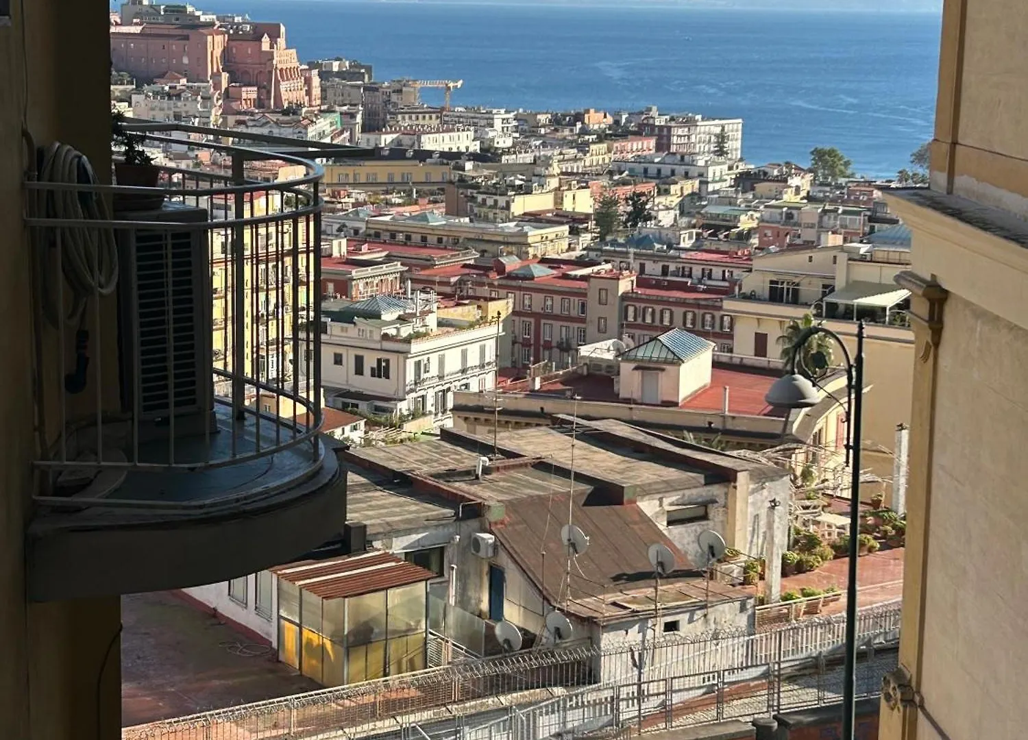 Apartamento Casa Buendia Vista Mare Nápoles Italia