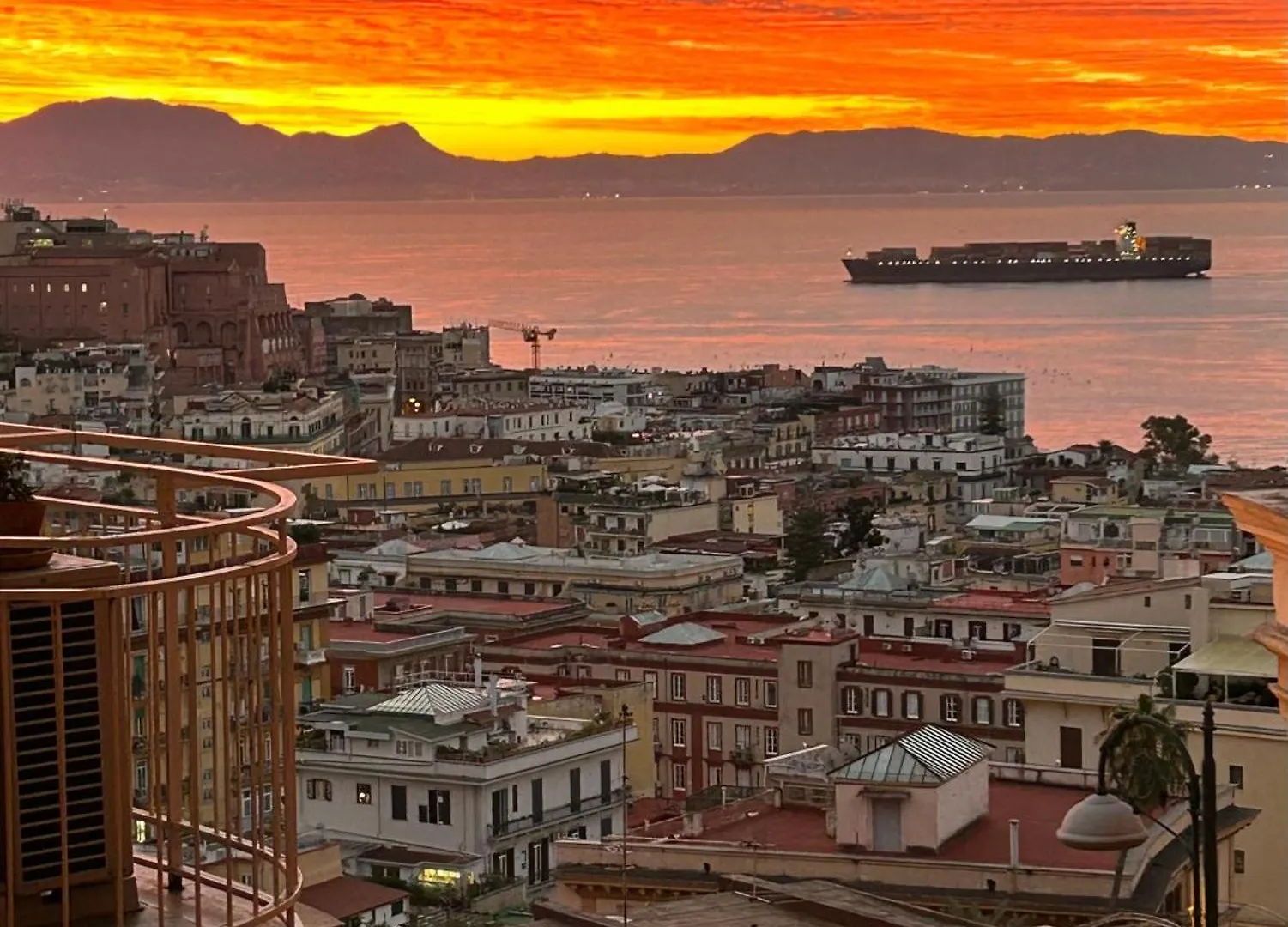 Apartamento Casa Buendia Vista Mare Nápoles 0*,  Italia