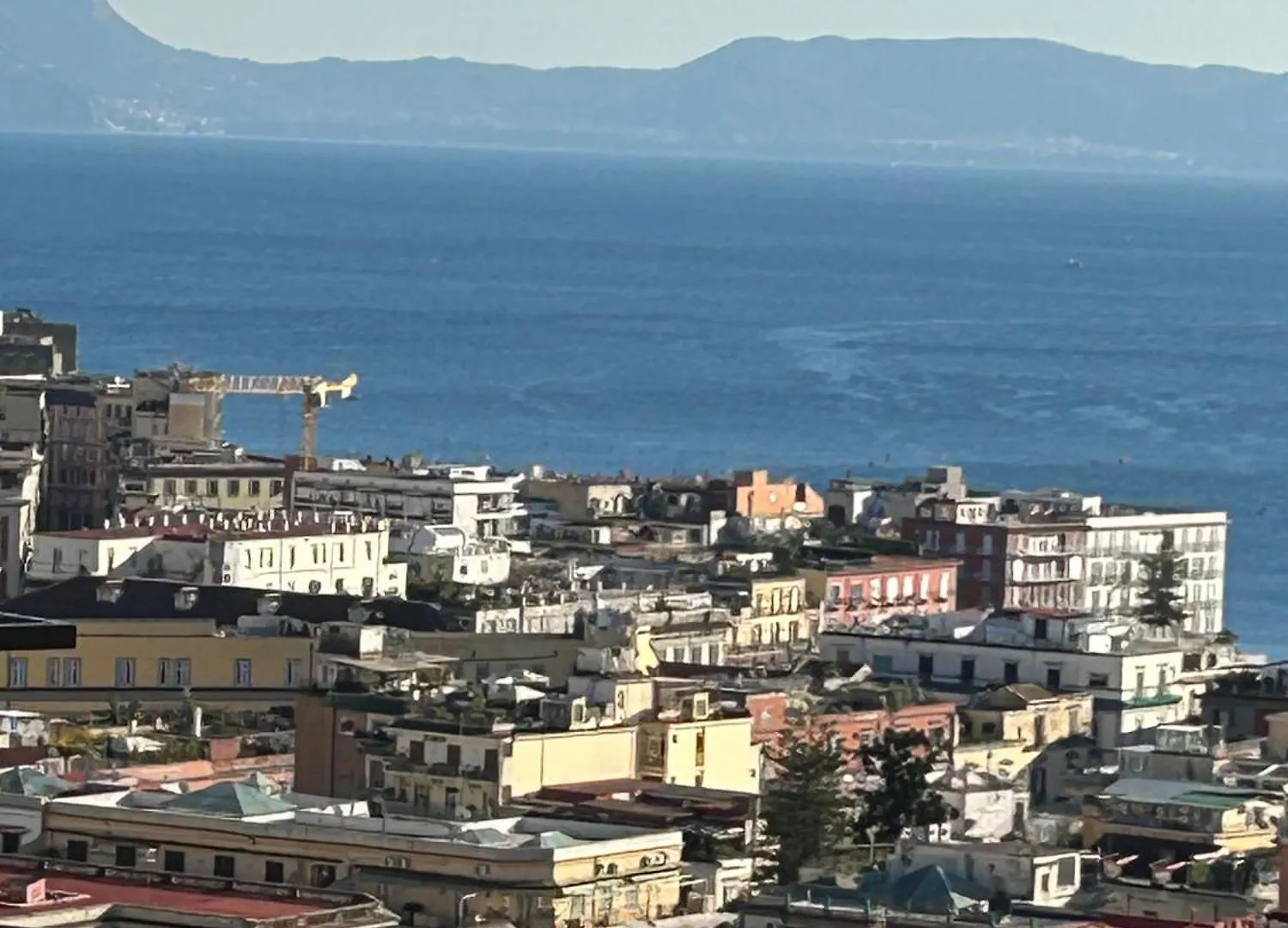 Apartamento Casa Buendia Vista Mare Nápoles